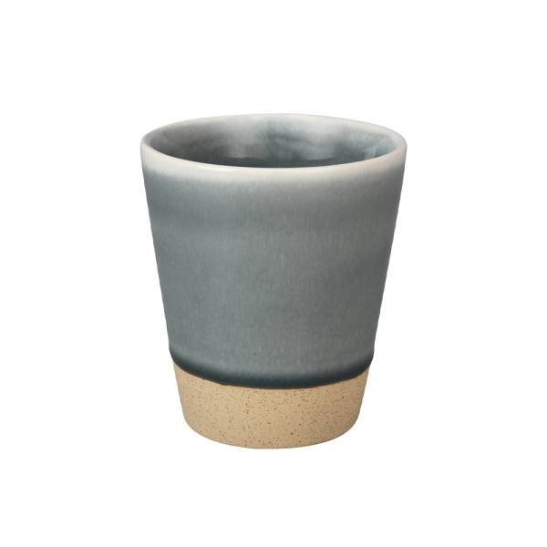 REACTIVE GLAZES MUG GREY Becher