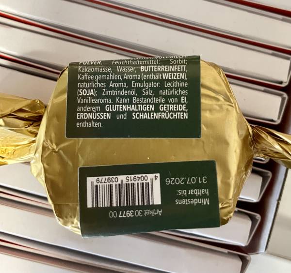 Winter Gewürzhappen Wagner