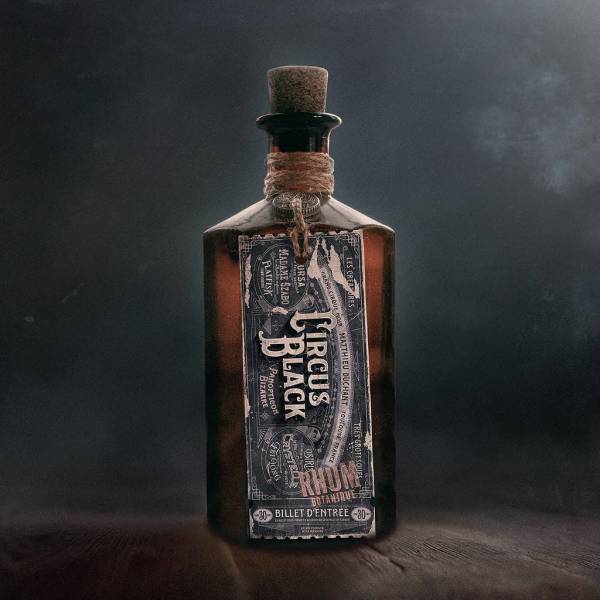 Circus Black – Der Botanical Rum mit Geschichte & Tiefe