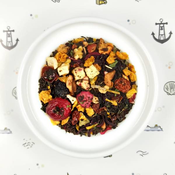 Friesischer Wattwurm Tee 100g