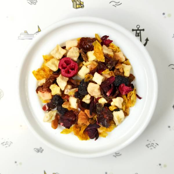 Wattenwurm Früchte Tee 100g