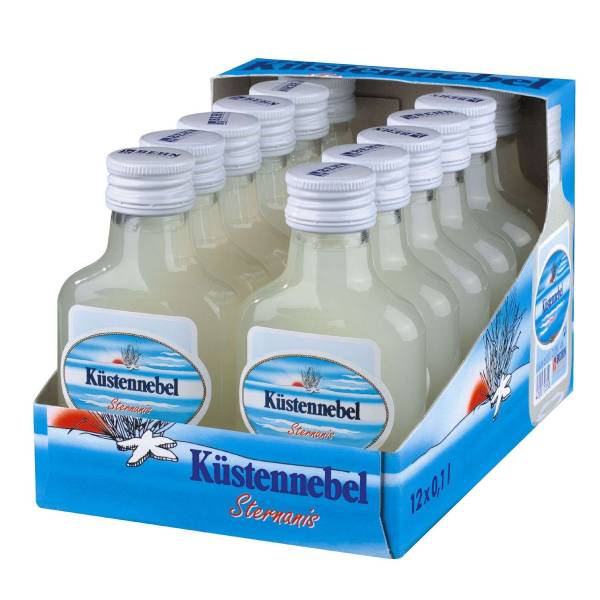 Küstennebel Taschenflasche 0,1l