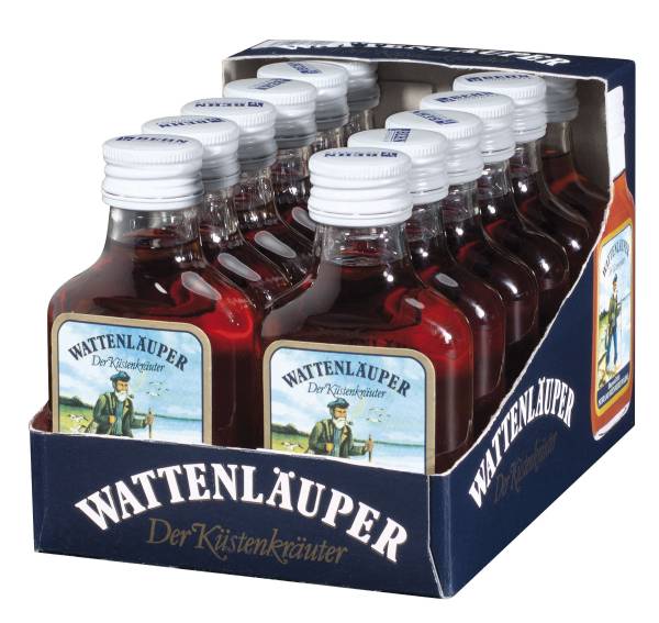 WATTENLÄUPER 0,1l Taschenflasche