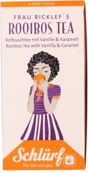 Frau Ricklefs Rooibos Tea Bio 20 Beutel