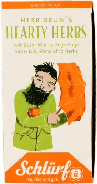 Herr Bruns Hearty Herbs Bio 20 Beutel