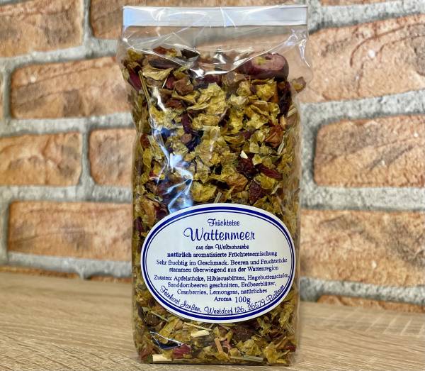 Früchtetee Wattenmeee 100g aus dem Weltnaturerbe