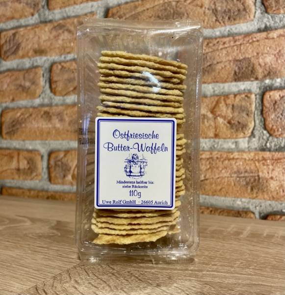 Ostfriesische Butter-Waffeln 110g