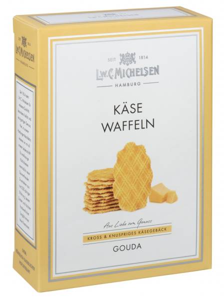 Käse-Waffeln mit Gouda 100 g von Michelsen