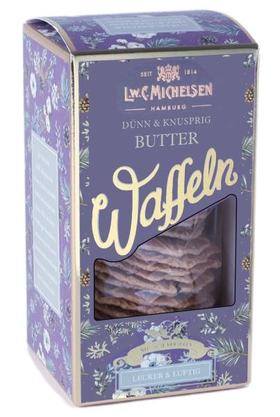 Winterwaffeln Butter-Waffelgebäck 150 g von Michelsen