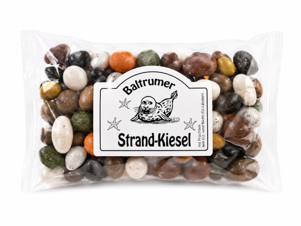 Drageemischung mit Zuckerüberzug 150 g mit Rosinen Aprikosen und Mandeln