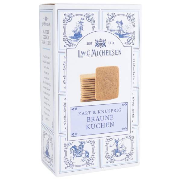 L.W.C. Michelsen Braune Kuchen Landhaus 75 g