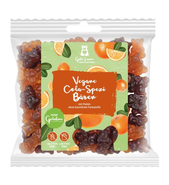 Vegane Cola-Spezi Bären 150g