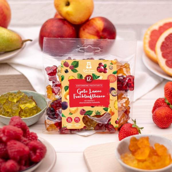 Gute Laune Fruchtsaftbär 150g