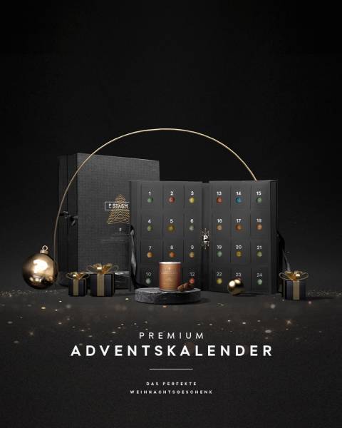 P-Stash Nuss Adventskalender 2026 mit 24 Nuss- und Schokoladenkreationen