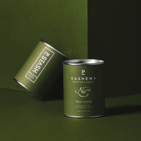 P-Stash Cashew Pfeffer und Zitrone 55 g