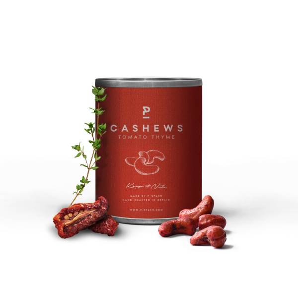 P-Stash Cashew Tomate und Thymian 55 g