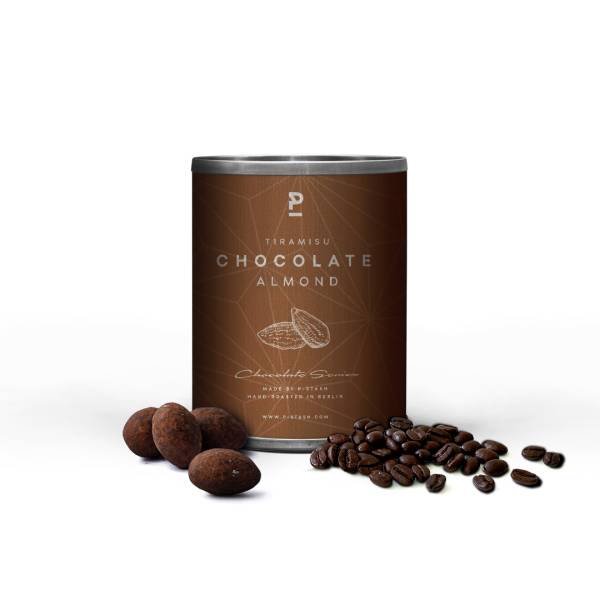 P-Stash Mandel Dunkle Schokolade & Tiramisu 60 g