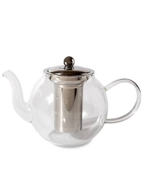 Glaskanne 1200 ml mit Edelstahlsieb