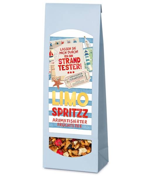 Limo Spritz 100 g Strandtester Früchtetee