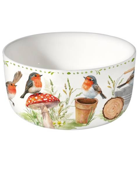 Schale 700 ml Sommerrotkehlchen