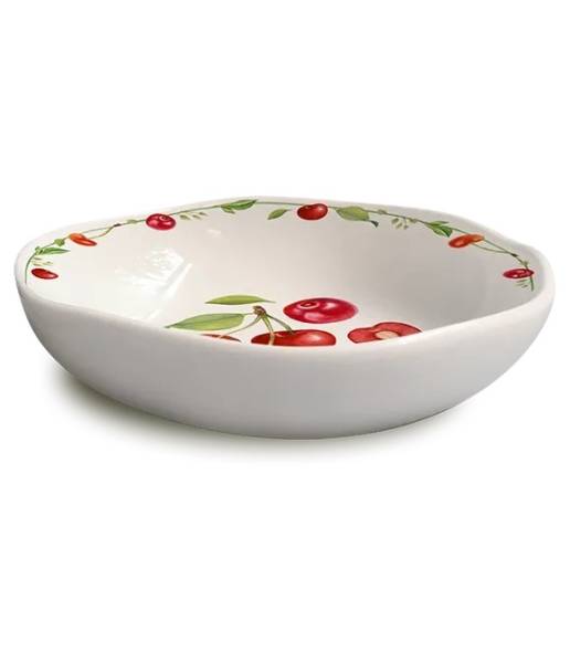 Schälchen 11,5 cm Sommerlaune Kirsche aus Fine Bone China