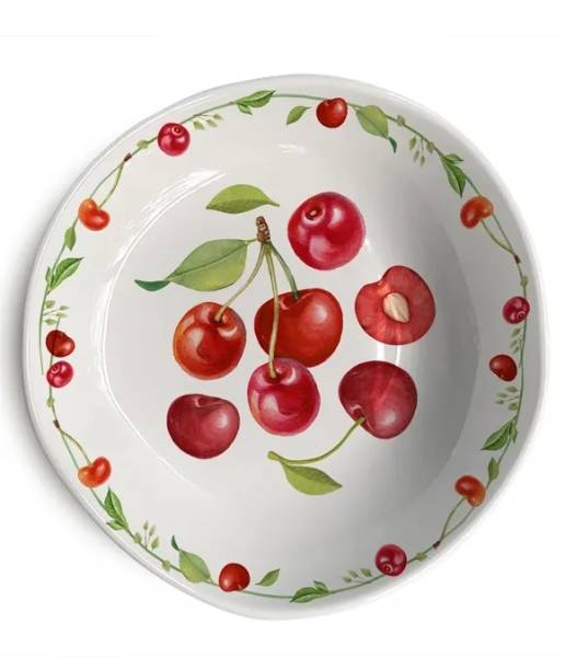 Schälchen 11,5 cm Sommerlaune Kirsche aus Fine Bone China