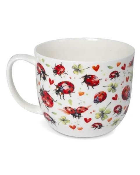 Becher 700 ml „Marienkäferflug“