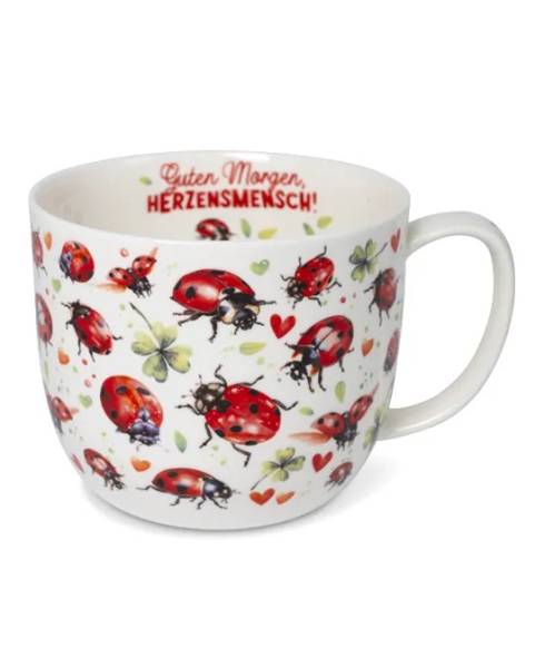 Becher 700 ml „Marienkäferflug“