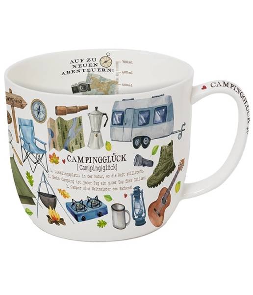 Becher 700 ml Camping