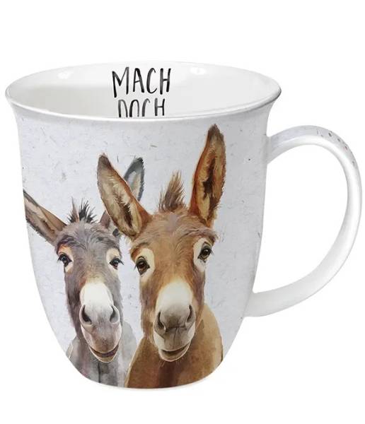 Becher Eselkumpel 400ml