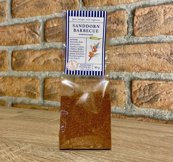 Sanddorn Barbequue Würzmischung