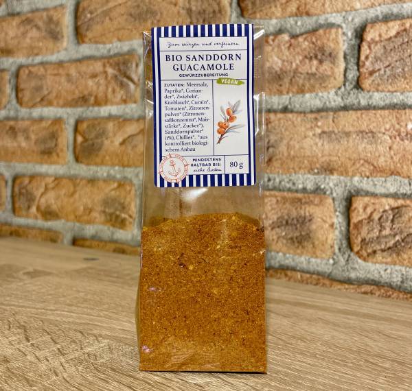 Bio Sanddorn Guacamole