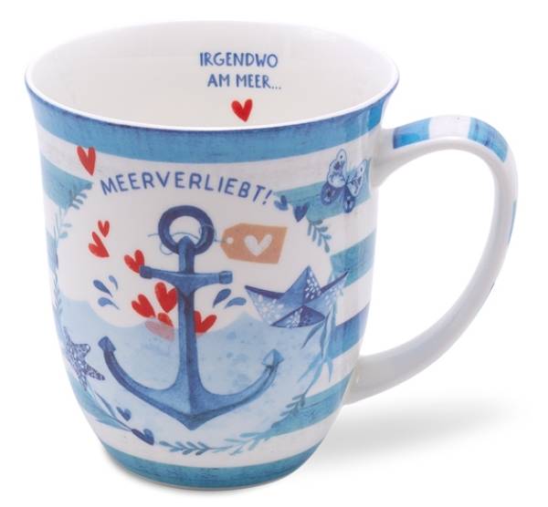 BECHER MEERVERLIEBT