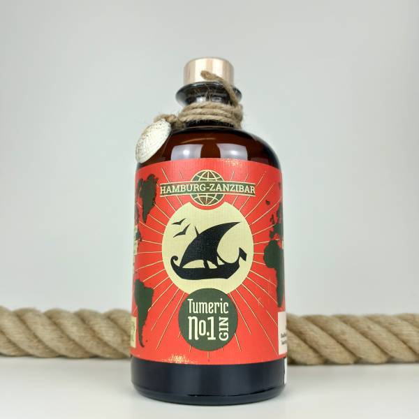 Hamburg-Zanzibar Tumeric No.1 Gin