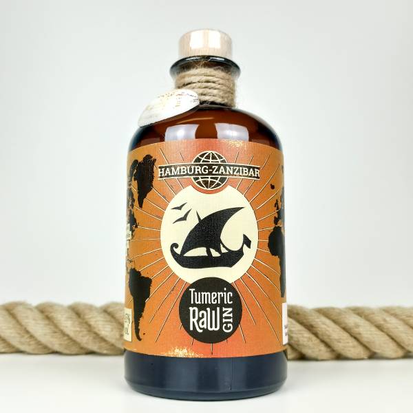 Hamburg-Zanzibar Tumeric Raw Gin