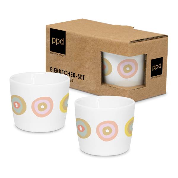 Bubbles Eierbecher 2er Set