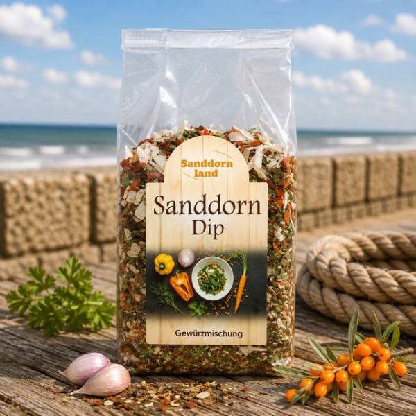 Sanddorn Dip Gewürzmischung 100 g mit 6 % Sanddornbeeren