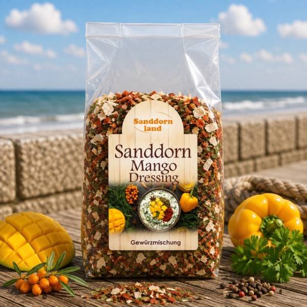 Sanddorn Mango Dressing Gewürzmischung 100 g
