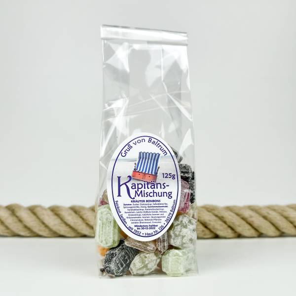 Kapitäns-Mischung 125 g Kapitäns-Mischung 125 g
