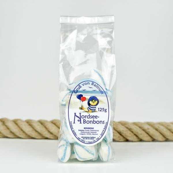 Nordsee Bonbons 125 g
