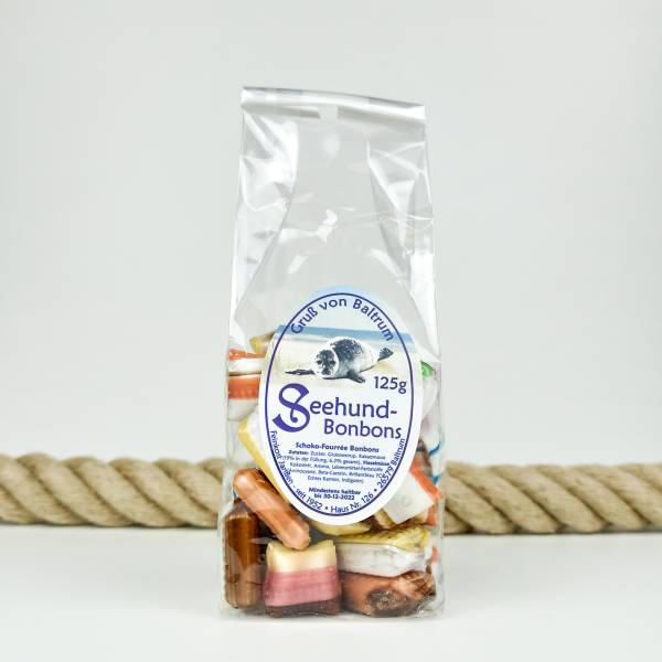 Seehund Bonbons  125 g