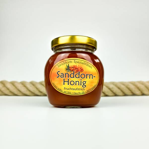 Sanddorn- Honig Fruchtaufstrich 225 g