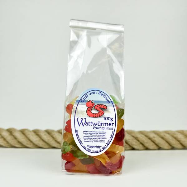 Wattwürmer 100 g Wattwürmer 100 g