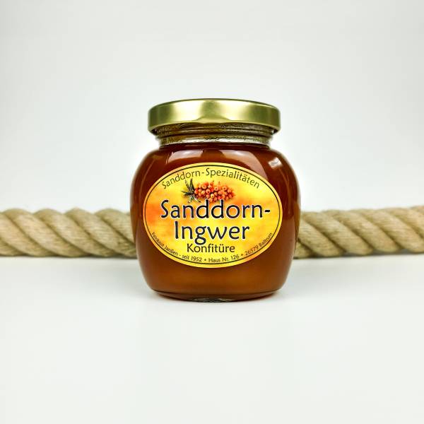 Sanddorn-Ingwer Konfitüre 225 g