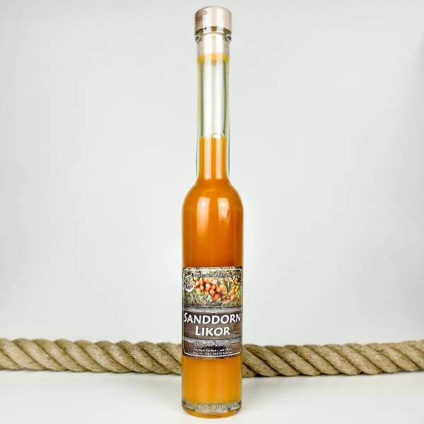 Sanddorn Likör 200ml