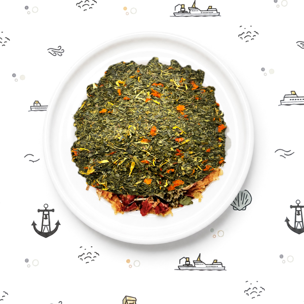 Sanddorn 100 g Grüntee von Uwe Rolf