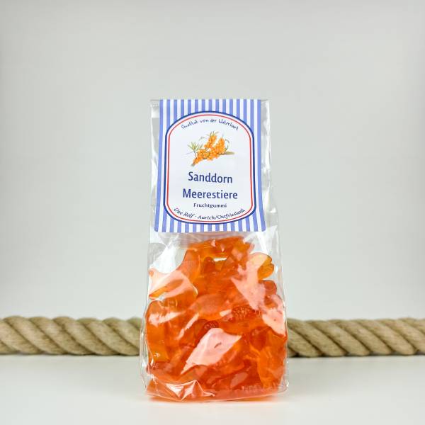 Sanddorn Meerestiere Fruchtgummi 130 g