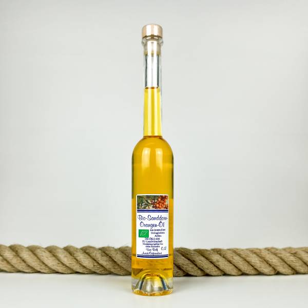 BIO Sanddorn-Orangen-Öl 0,1 l