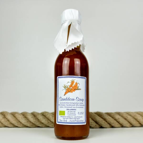 Sanddorn-Sirup 0,25 l
