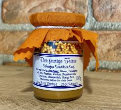 Der feurige Friese 100g Senf